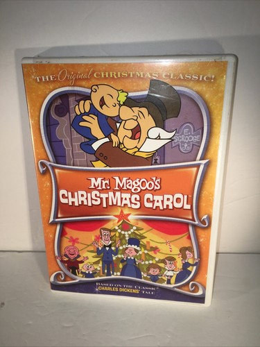 DVD　MR. MAGOO’S CHRISTMAS CAROL　輸入版 $_12.JPG?set_id=880000500F