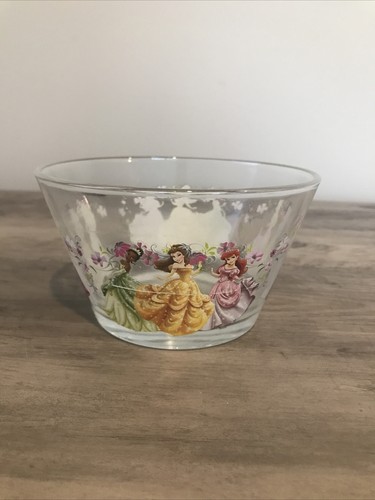 Disney Princess Glass Bowl