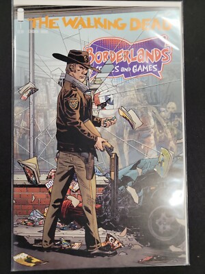 Walking Dead #1 Borderlands Comic Store Variant 15th Anniv Retailer Edition 2018