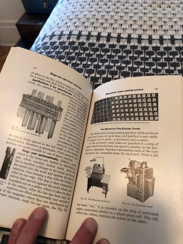 Vintage Letterpress Printing Book  The practice of printing  by Ralph W. Polk