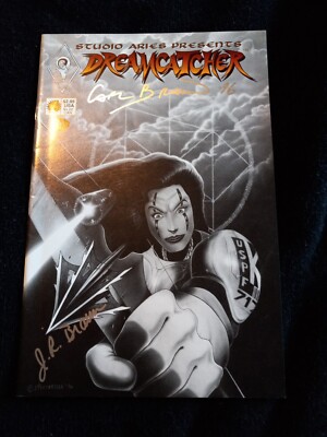 Dreamcatcher #1 Signed by Carl  & J.R. Braum Studio Aries  
