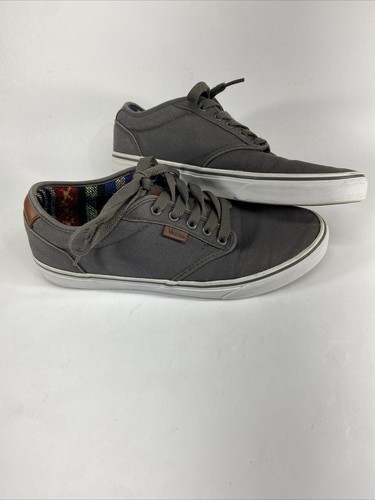 Vans Off The Wall TB4R Lace Up Black & Dark gray Low Top Sho