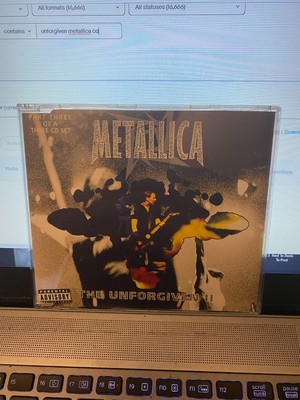 Metallica *The Unforgiven II *CD *single *NM/NM *METCX17 *UK *Vertigo *1998 *3/3