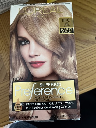 # 8rg Rose Gold Blonde New D