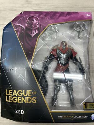 League of Legends 6 Inch Action Figure | Zed