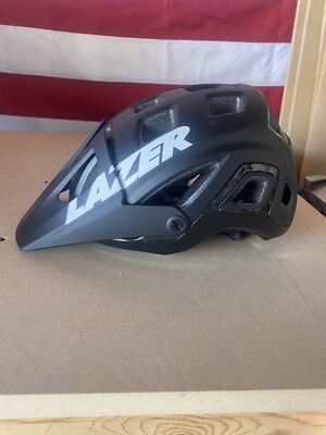 NEW Lazer IMPALA MIPS Adult MTB Trail Helmet : MATTE FULL BLACK