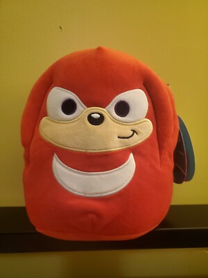 Squishmallow Sonic the Hedgehog Knuckles 8'' Plush New with Tag