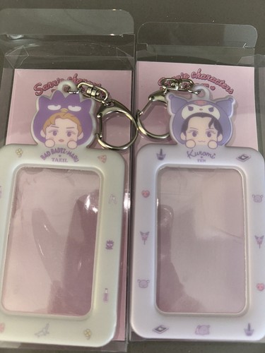 NCT X SANRIO Characters Photocard Holder Key Ring + Photo
