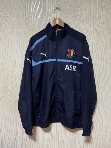 FEYENOORD ROTTERDAM FOOTBALL SOCCER TRACK JACKET PUMA sz XL