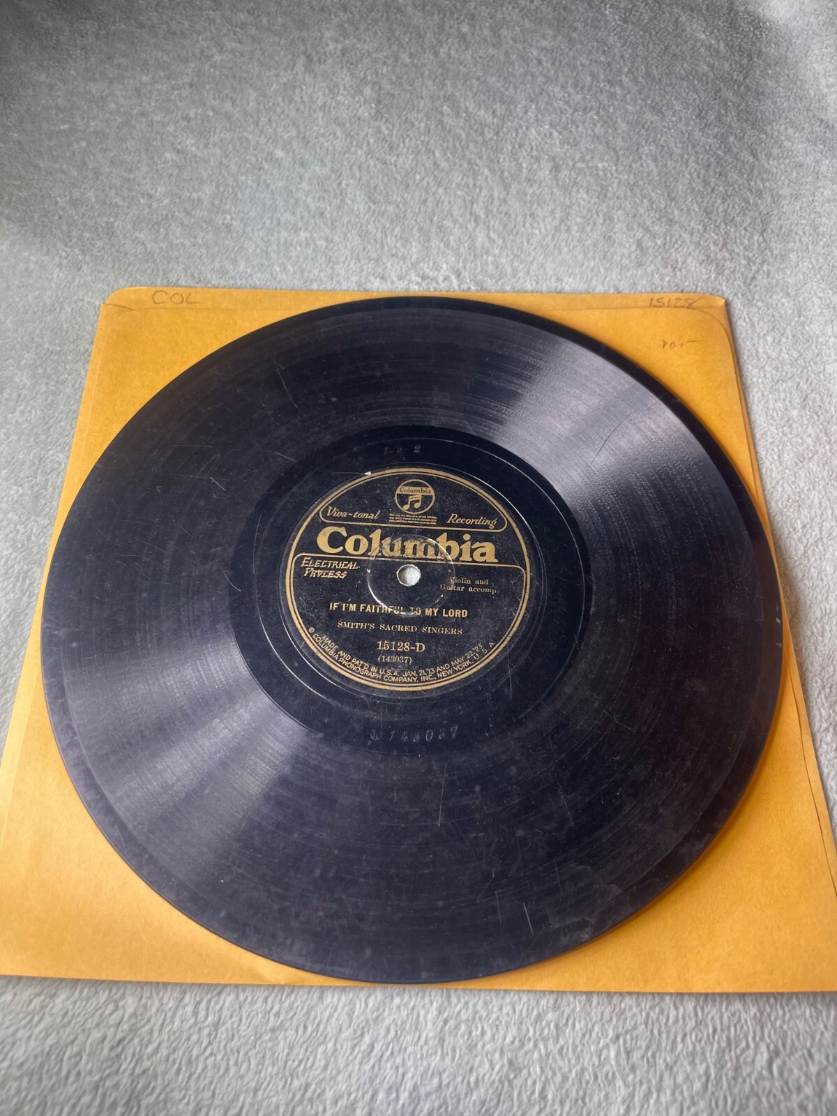 中古】 Te Deum / Hymn of St Columbia / A Hymn of St Columba