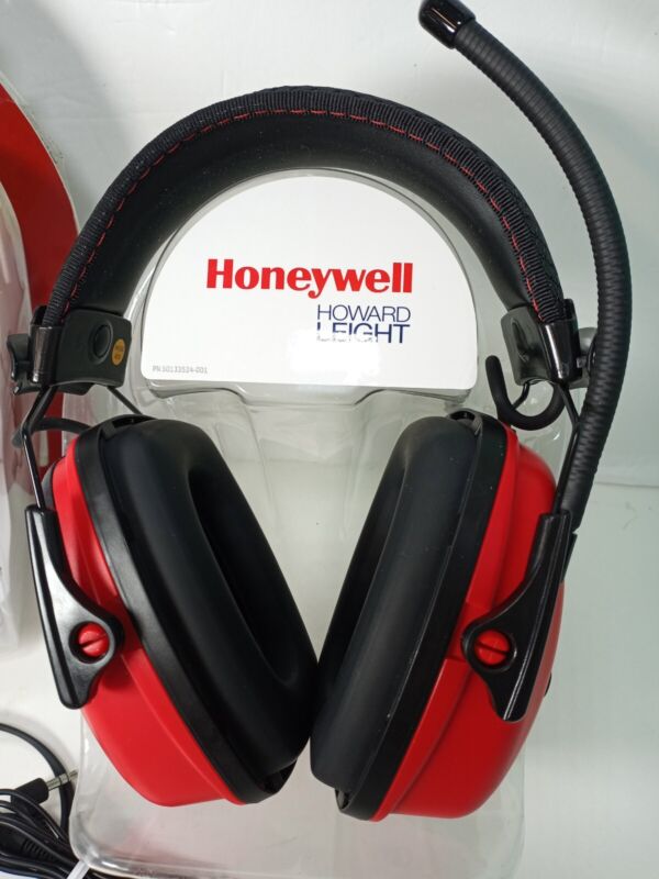 Honeywell Howard Leight Sync Radio Earmuffs Headset - NOT WORKING FOR PARTS!