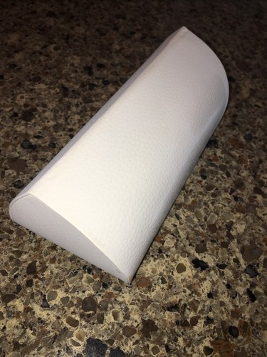 Michael Kors White Sunglass Hard Case For Glasses Cover Protect White Silver MK