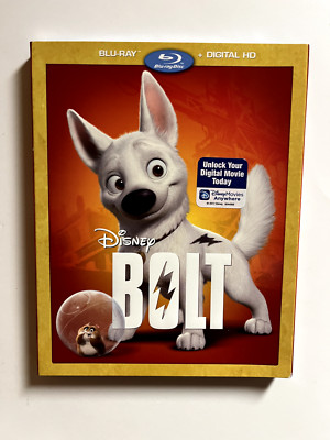 Bolt (Blu-ray, 2008) NEW w/slipcover