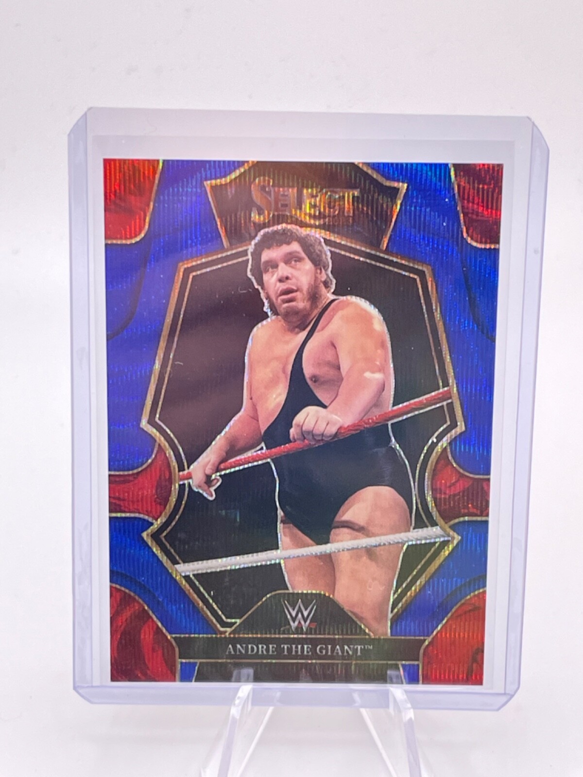 2023 WWE Select - Panini - Blue Wave - /99 - #138 Andre The