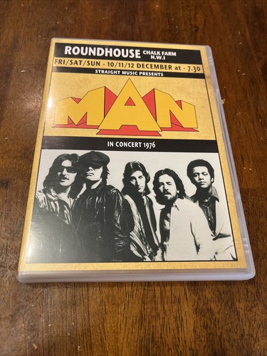 Man　LIVE DVD Man: Live At The Roundhouse 1976 - DVD - Color Import Ntsc
