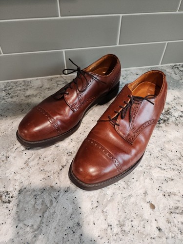 ✨96年製✨Allen Edmonds アレンエドモンズ Sanford 9 今ならまだ手に入る！1996年製【Allen Edmonds】SEMIBROGUE