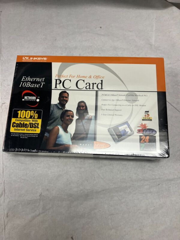 LINKSYS  HOME & OFFICE NETWORK CARD FAST ETHERNET 10/100