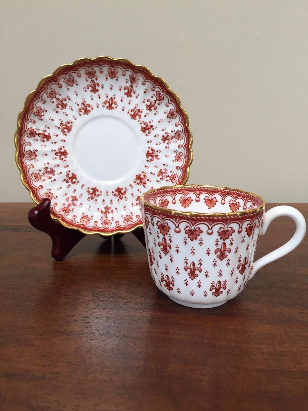 【スポード】spode WOODMAN RED 26cm Vintage Spode Blue Room Collection 