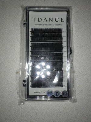 TDANCE Premium  Curl Thickness Semi Permanent Individual Eyelash 