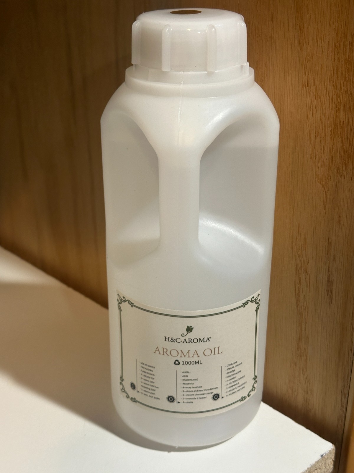 H&C Aroma 1000ml Luxury Rosewood Hotel Scented Oil  Rare & Premium Aroma