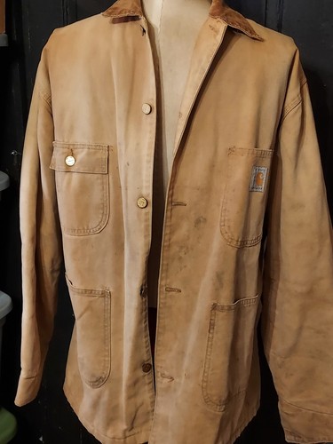 ジャケット・アウター Carhartt 100th anniversary chorecoat Vintage Carhartt Men's Quilted 100th Anniversary Chore Coat Size