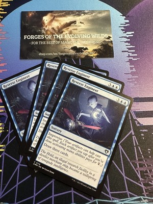 Reverse Engineer x4 4x 4 - MTG - CMM - Commander Masters