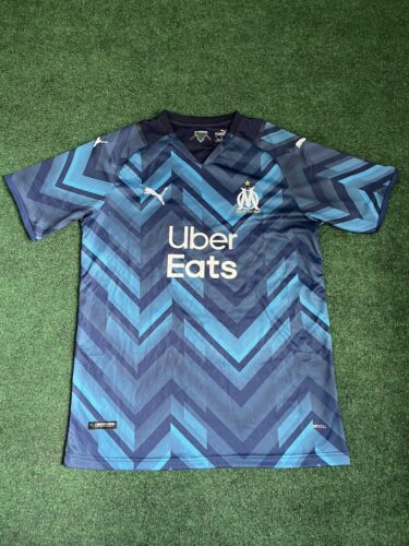 New Puma Olympique de Marseille Droit Au But Soccer Jersey