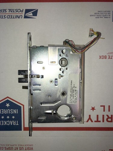 VINGCARD 2100 MORTISE LOCK CASE - 9V, AUTOMATIC DEADBOLT, FOR RIGHT HANDED DOOR