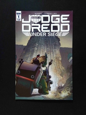 Judge Dredd Under Siege #1  IDW Comics 2018 VF/NM