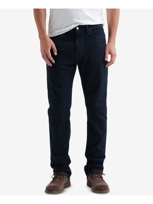 

LUCKY BRAND Мужские темно-синие прямые брюки, джинсовые джинсы 38W\32L, Navy, 7M12859