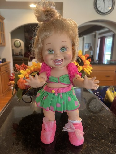 Baby Face Doll Galoob #5 So Funny Natalie