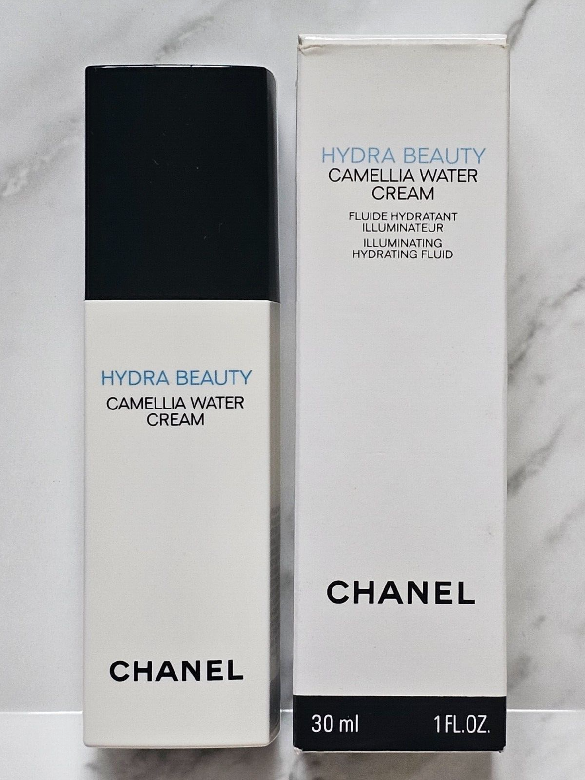 フェイスクリーム CHANEL HYDRA BEAUTY CAMELLIA WATER CREAM CHANEL HYDRA BEAUTY CAMELLIA WATER CREAM 5ml .17fl oz x 1