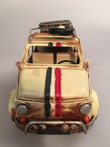 VINTAGE IRON CAR MODEL
