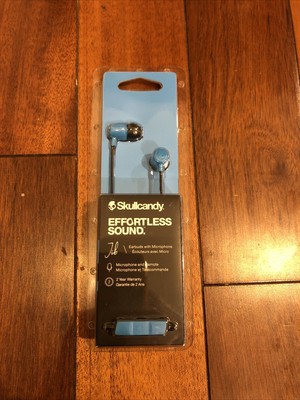 Skullcandy Effortless Sound Jib Earbuds with Microphone - Brand New