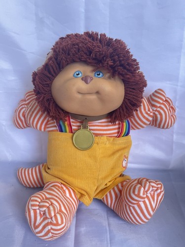 Vintage Cabbage Patch Kids Koosas Lion w/ Suspenders
