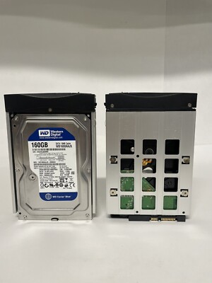 X2 Genuine WESTERN DIGITAL WD1600AAJS-60M0A0 160GB HARD DRIVE HDD