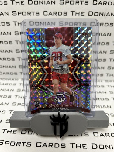 2022 MOSAIC RC CADE OTTON ROOKIE SILVER MOSAIC PRIZM #361