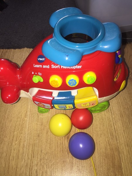 vtech learn and sort helicopter