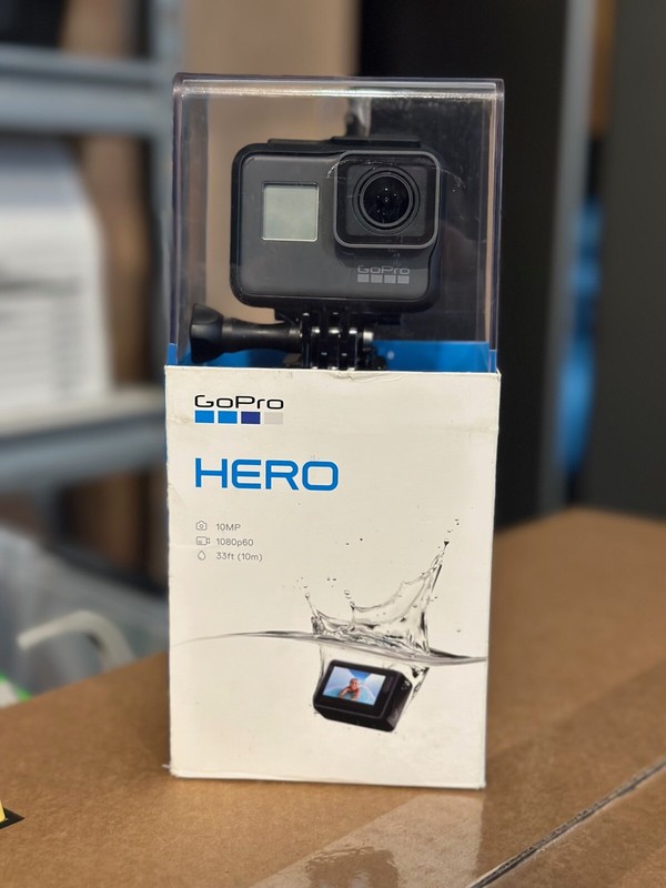 GoPro HERO 2018 HD Waterproof Camera Bundle (CHDHB-501)