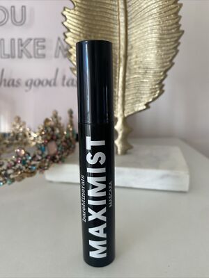 bareMinerals Mascara Maximist Phyto-Fiber Volumizing Black Full Size 9ml NEW