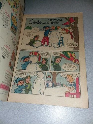 Christmas Story Book #1 Woolworth’s Giveaway promotional Comics 1953 golden age