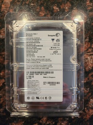 Seagate Barracuda 7200.7 40GB 7200RPM ATA100 3.5'' (ST340014A) HDD HARD Drive