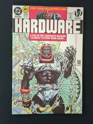 Hardware #1 Angry Black Man 1st App Curtis Metcalf 1993 DC/Milestone Comics & Ca