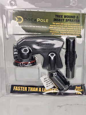Docapole Big-Reach Extension Pole Sprayer Attachment  OPEN BOX