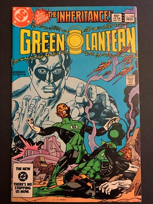 Green Lantern 170 FN- -- ''The Inheritance'' Guardians, DC Bronze Age 1983