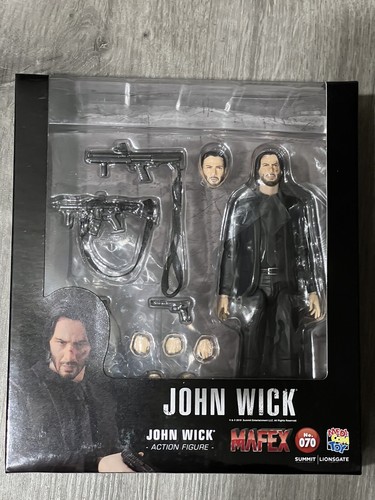MEDICOM TOY - MAFEX No.70 JohnWickチャプター1 未開封・正規品 Medicom Mafex - John Wick No. 70 - New/Sealed!! First