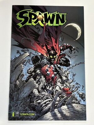 SPAWN #112 NEAR MINT 2001 TODD MCFARLANE IMAGE COMICS b-348