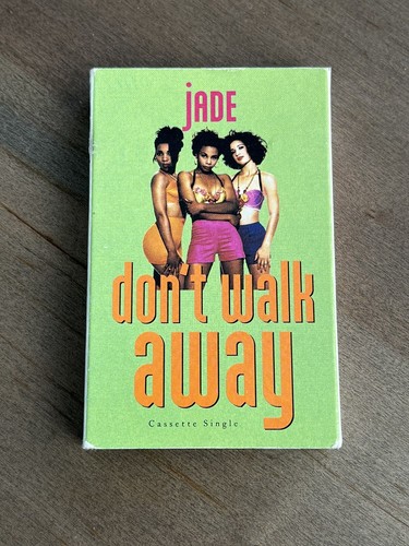 Jade Cassette Single Don't Walk Away, Vintage 1992 Cassette