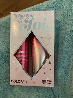 Joico Colorful Anti-Fade Shampoo 10.1 oz and Conditioner 8.5 oz Set