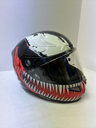 HJC RPHA 11 Pro Venom 2 Helmet Black/White/Red Large